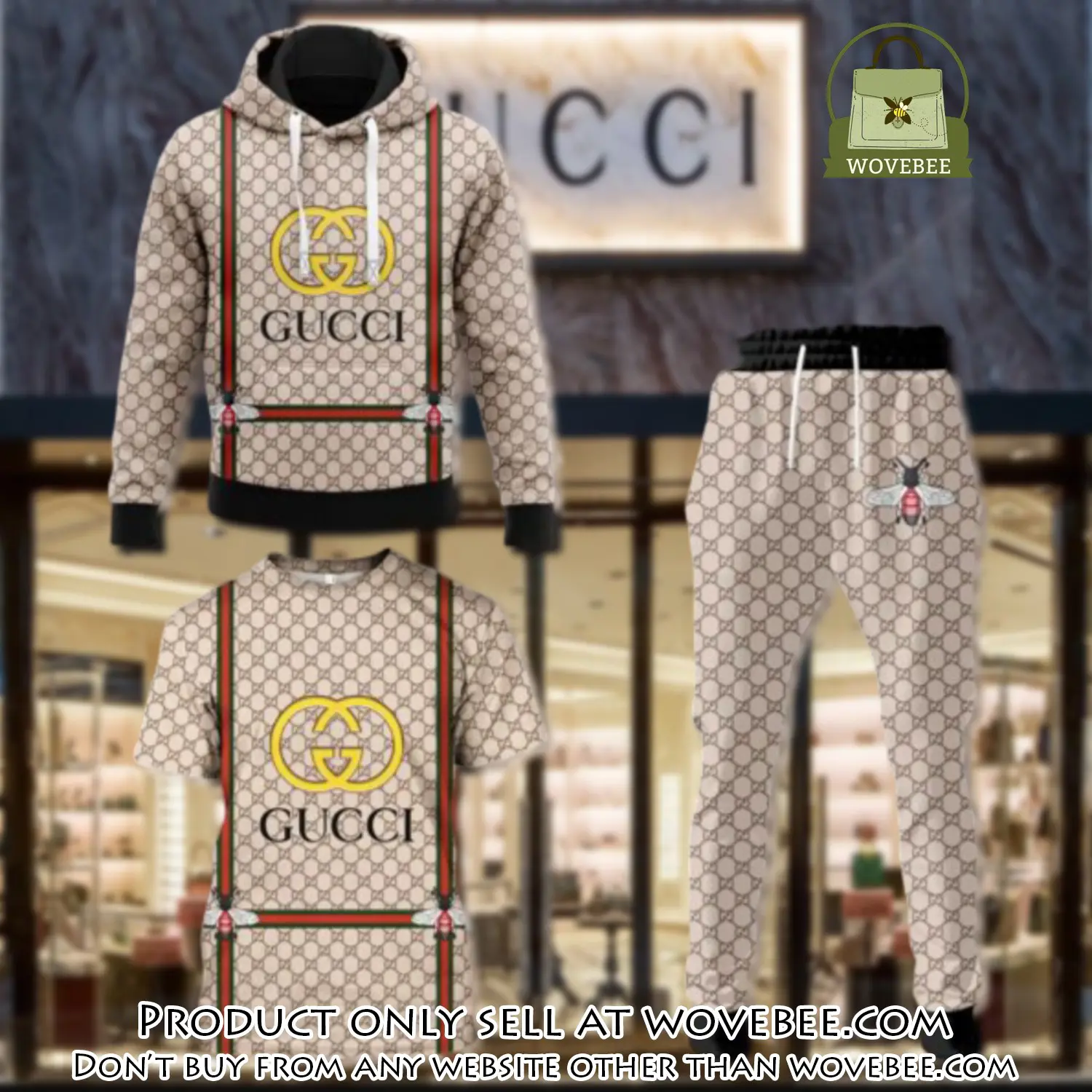 Gucci luxury brand combo tshirt hoodie long pants set trending 24 outfit sport lcs1026 wvb5846988